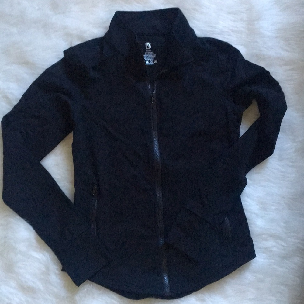 Buff bunny long sleeve zip jacket